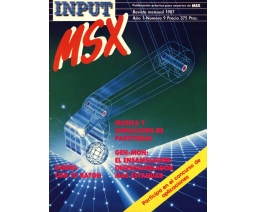 Input MSX 1-09 - Input MSX