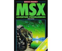MSX Adventure Programming - Argus Specialist Publications