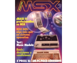 MSX Magazine 3-23 - MSX Magazine (ES)