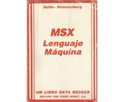 MSX Lenguaje Máquina - Data Becker