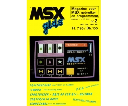 MSX Gids 02 - Uitgeverij Herps