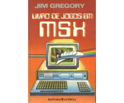 Livro de Jogos em MSX - Editora Lutécia