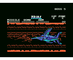 I Wanted to Scroll on MSX1 (2024, MSX, TKZ80)