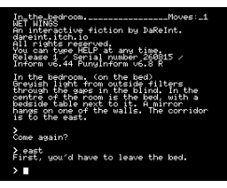 Wet Wings (2026, MSX, DaReInt)
