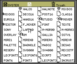 HALNOTE (1987, MSX2, HAL Laboratory)