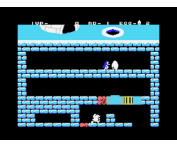 Doki Doki Penguin Land (1985, MSX, SEGA)