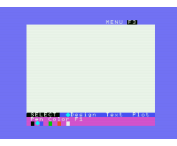 Plotter Jr. (1984, MSX, Sony)