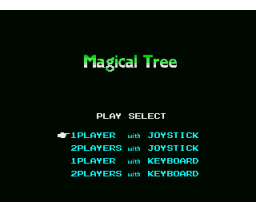 Magical Tree (1984, MSX, Konami)