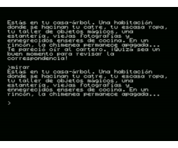 Las Aventuras de Rudolphine Rur (2020, MSX, Dwalin)