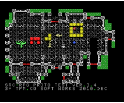 SRC-RPG (MSX, TPM.CO SOFT WORKS)