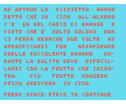 Monkey-UP (MSX, Orazio Cacciola)