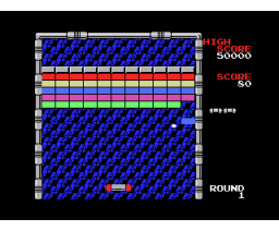 Arkanoid (1986, MSX, TAITO)