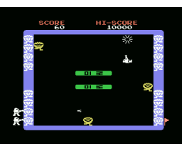 Warp & Warp (1984, MSX, NAMCO)