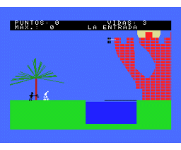 Coco Castle (1984, MSX, Kuma Computers)