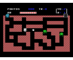 Walkun 2 (1986, MSX, Yukinaka Uchiyama)