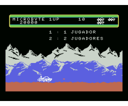 Moon Patrol (1984, MSX, IREM)