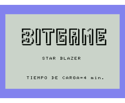 Star Blazer (1985, MSX, Starcraft)