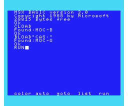 Monthly Tape Login (1984, MSX, Login Soft)