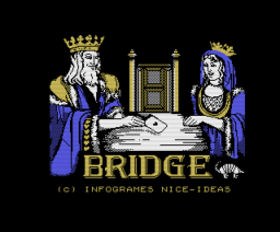 Bridge (1986, MSX, Nice Ideas)