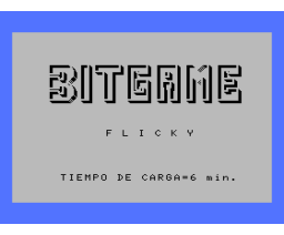 Flicky (1986, MSX, SEGA)