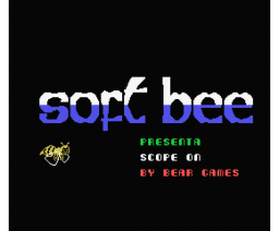 Scope on (1983, MSX, ASCII Corporation)