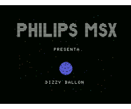 Dizzy Balloon (1984, MSX, Pony Canyon)