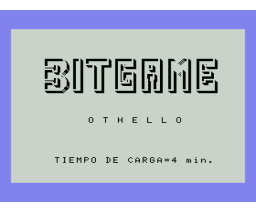 Computer Othello (1984, MSX, Sony)