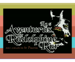 Las Aventuras de Rudolphine Rur (2020, MSX, Dwalin)