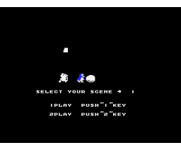 Doki Doki Penguin Land (1985, MSX, SEGA)