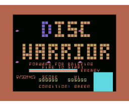 Disc Warrior (1985, MSX, Alligata)