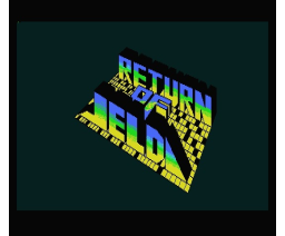 Return of Jelda (1987, MSX2, Softmen)