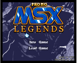 MSX Legends (2024, MSX2, Norakomi)