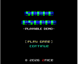 Snake Escape (2026, MSX2, Einar Saukas)