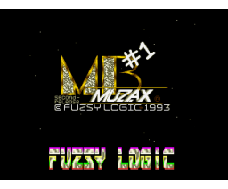 MB Muzax #1 (1993, MSX2, Fuzzy Logic)