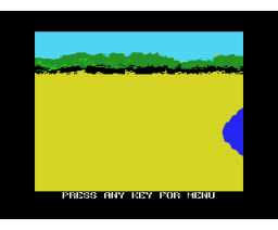 Beach-Head (1987, MSX, Access Software)