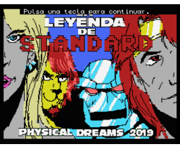 La leyenda de Standard (2019, MSX, Physical Dreams)