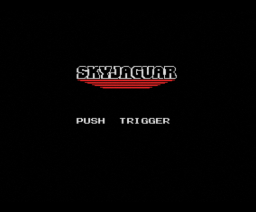 Sky Jaguar (1984, MSX, Konami)