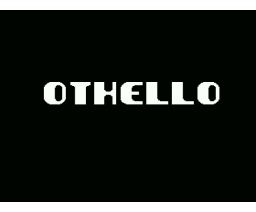 Computer Othello (1984, MSX, Sony)