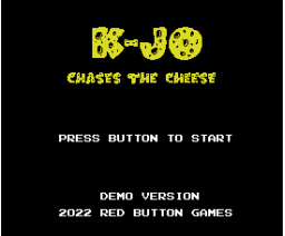 K-Jo Chases the Cheese (2023, MSX, Red Button Games)