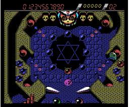 Devil's Crash (2024, MSX2, Compile)