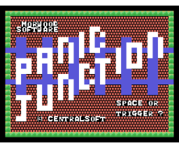 Panic the Train (1984, MSX, Central education)