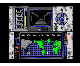 Hacker (1988, MSX2, Activision)