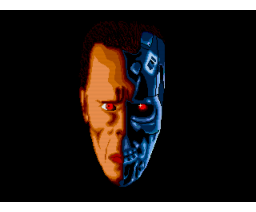 Terminator 2 Demo (1992, MSX2, MSX2+, Paragon Productions)