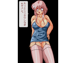 Quiz Choco Mint 2 (1996, MSX2, Littlecat Software, NAO Graphics Lab’)