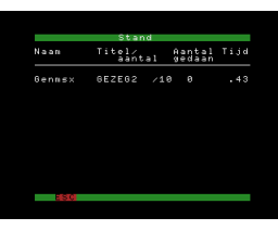 Husselzin / Husseltekst (1988, MSX2, OPSET)