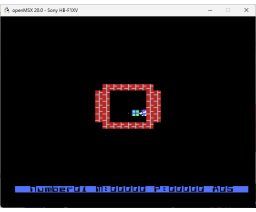 Sokoban tool kit (1984, MSX, ASCII Corporation)