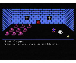Bomulus and the Lost Crown (1986, MSX, Teknopiste)