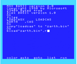 Loadcas (2003, MSX, MSX2, MSX2+, Turbo-R, Martos)