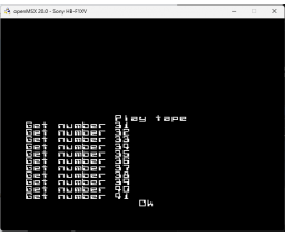 Sokoban tool kit (1984, MSX, ASCII Corporation)