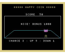 Happy Coin (1984, MSX, Y. Takahara)